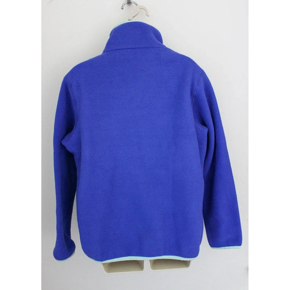 Cotopaxi Pullover Womens Large Blue Teca Fleece 1/4 Snap Neck Pocket Jacket - Picture 5 of 7